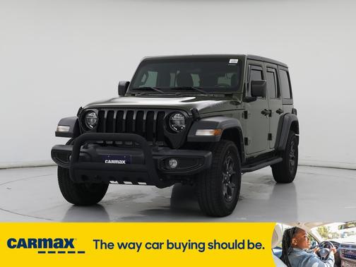 2021 Jeep Wrangler Unlimited Willys
