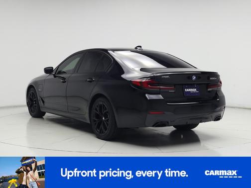 Black 2023 BMW 530e
