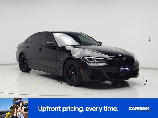 Black 2023 BMW 530e
