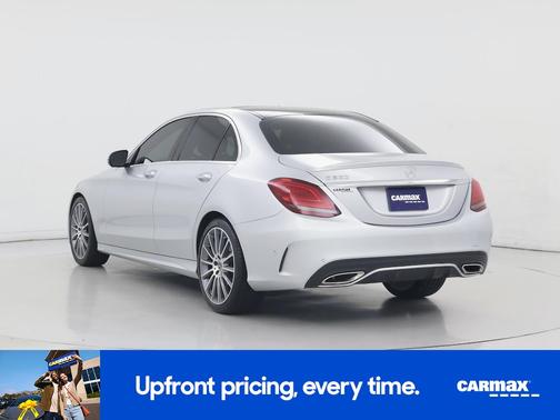 Silver 2021 Mercedes-Benz C-Class