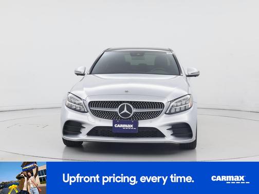 Silver 2021 Mercedes-Benz C-Class