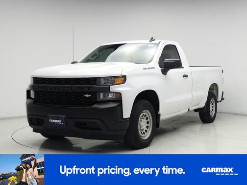 2021 Chevrolet Silverado 1500 Work Truck