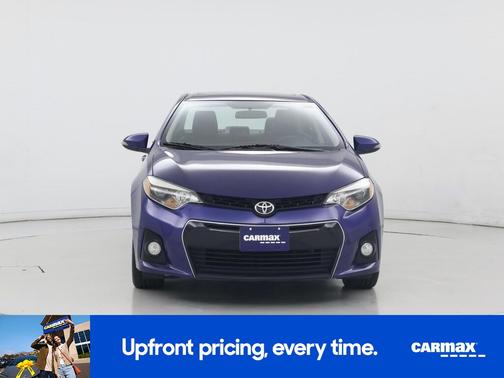 2016 Toyota Corolla S Plus