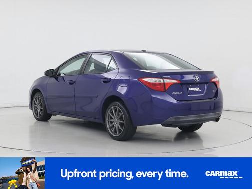 2016 Toyota Corolla S Plus