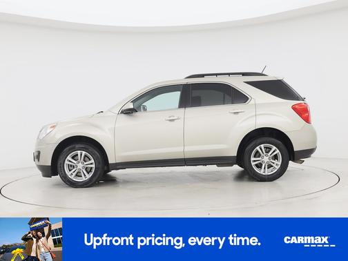 Gold 2015 Chevrolet Equinox LT