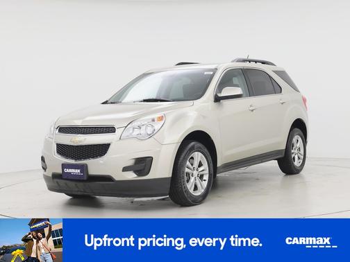 Gold 2015 Chevrolet Equinox LT