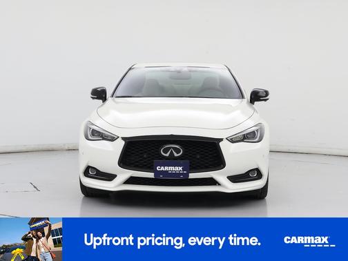 2022 INFINITI Q60 Red Sport 400