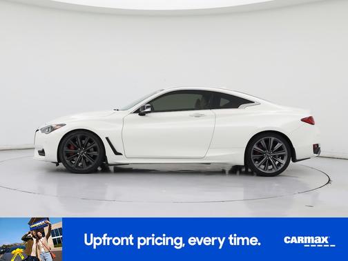 2022 INFINITI Q60 Red Sport 400