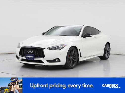 2022 INFINITI Q60 Red Sport 400