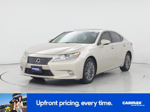 Gold 2014 Lexus ES 350
