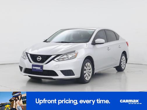Gray 2017 Nissan Sentra SV