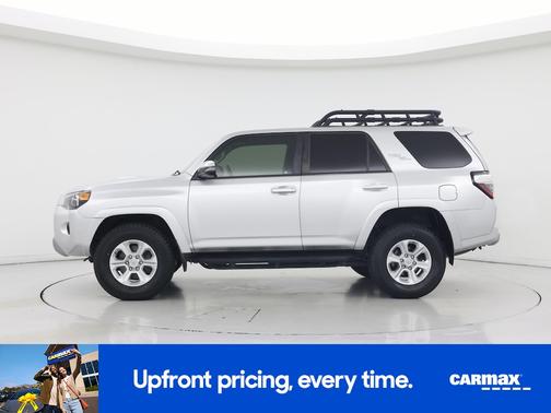Silver 2021 Toyota 4Runner TRD Off Road Premium