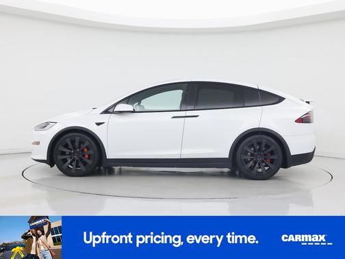 White 2022 Tesla Model X