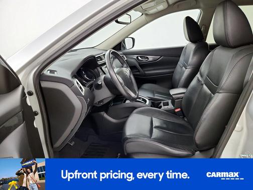 Silver 2014 Nissan Rogue SL