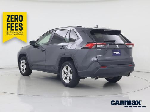 Gray 2019 Toyota RAV4 XLE