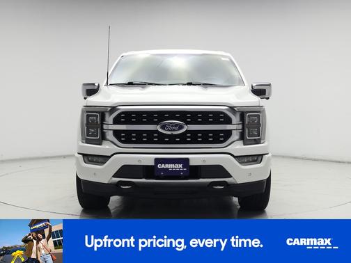 White 2021 Ford F-150 Platinum