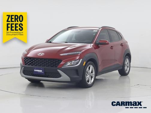 Red 2023 Hyundai KONA SEL