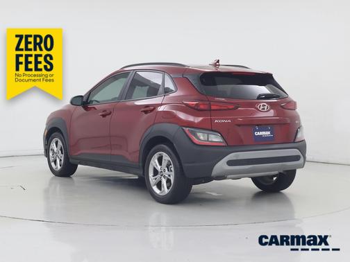 Red 2023 Hyundai KONA SEL