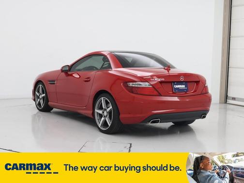 2015 Mercedes-Benz SLK-Class