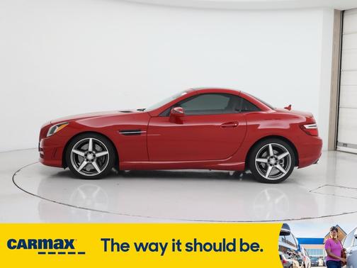 2015 Mercedes-Benz SLK-Class