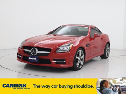 2015 Mercedes-Benz SLK-Class
