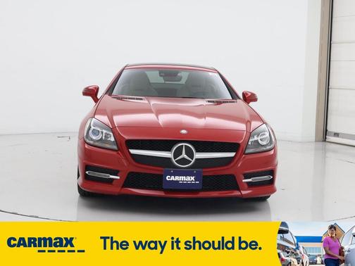 2015 Mercedes-Benz SLK-Class