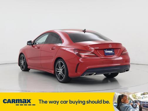 2019 Mercedes-Benz CLA 250