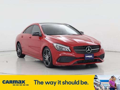 2019 Mercedes-Benz CLA 250