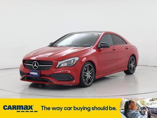 2019 Mercedes-Benz CLA 250