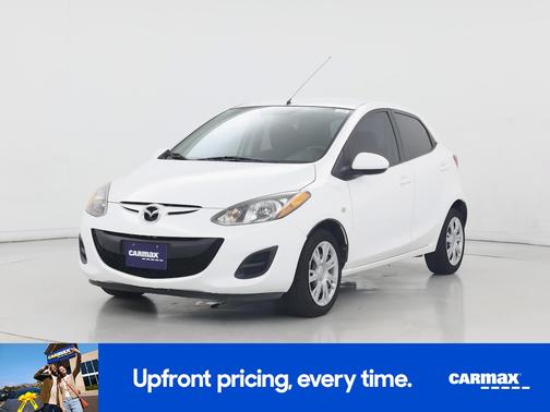 White 2014 Mazda Mazda2 Sport