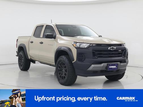 Tan 2024 Chevrolet Colorado LT Trail Boss