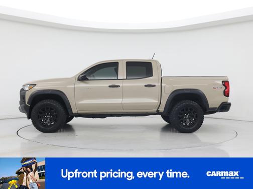 Tan 2024 Chevrolet Colorado LT Trail Boss