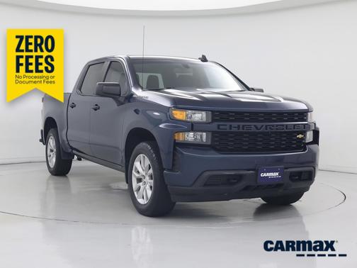 Blue 2022 Chevrolet Silverado 1500 Limited Custom