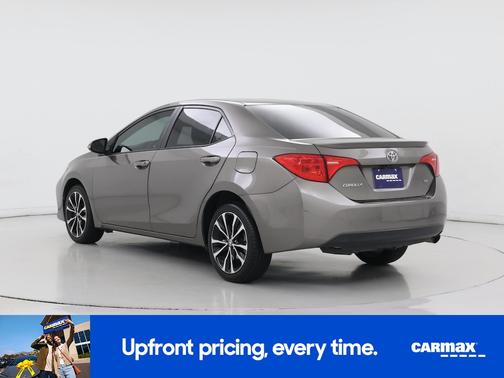 2017 Toyota Corolla SE