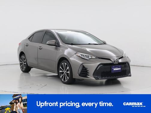 2017 Toyota Corolla SE