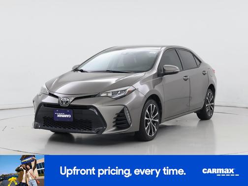 2017 Toyota Corolla SE