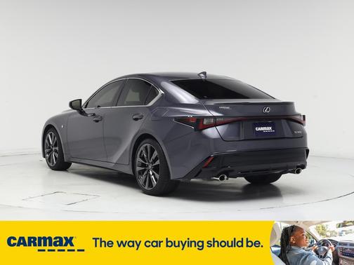 2024 Lexus IS 350 F-Sport