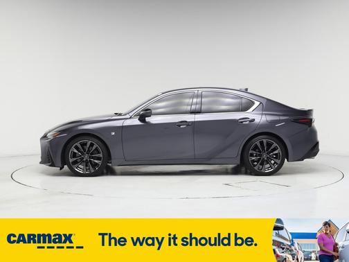 2024 Lexus IS 350 F-Sport