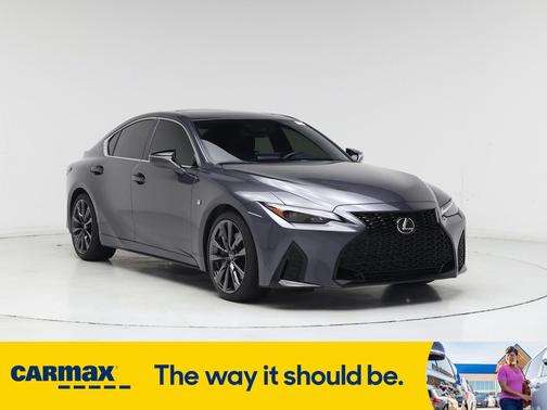 2024 Lexus IS 350 F-Sport