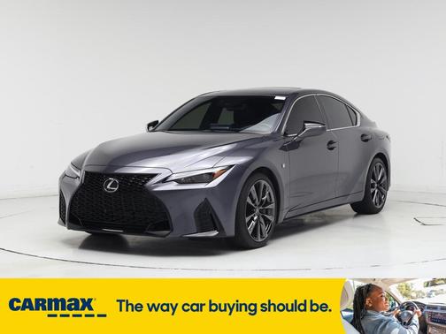 2024 Lexus IS 350 F-Sport