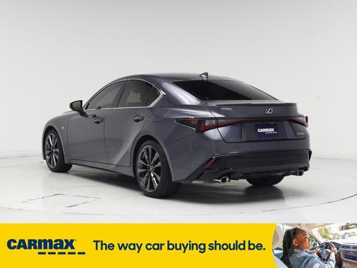 2024 Lexus IS 350 F-Sport