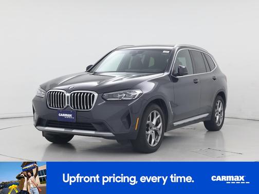 Gray 2023 BMW X3 sDrive30i