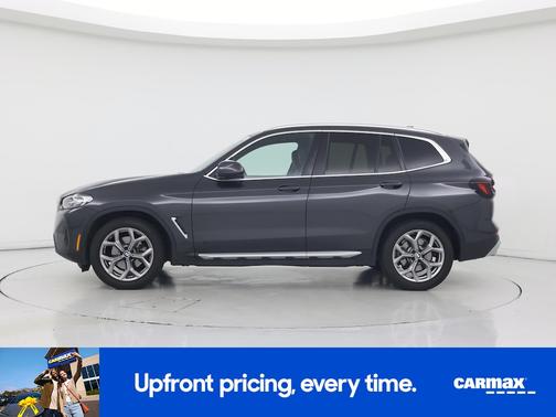 Gray 2023 BMW X3 sDrive30i
