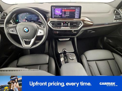 Gray 2023 BMW X3 sDrive30i