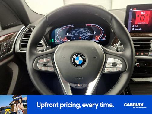 Gray 2023 BMW X3 sDrive30i