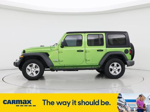 2019 Jeep Wrangler Unlimited Sport S
