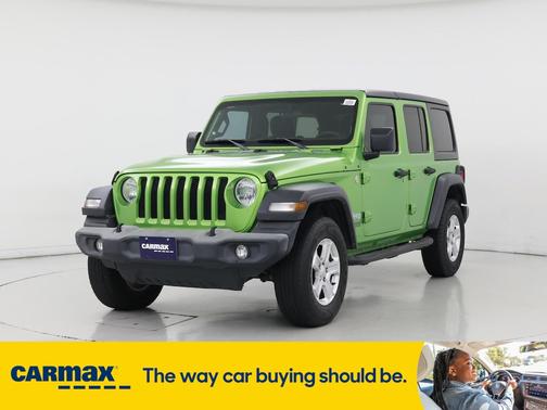 2019 Jeep Wrangler Unlimited Sport S