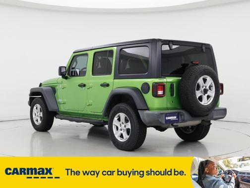 2019 Jeep Wrangler Unlimited Sport S