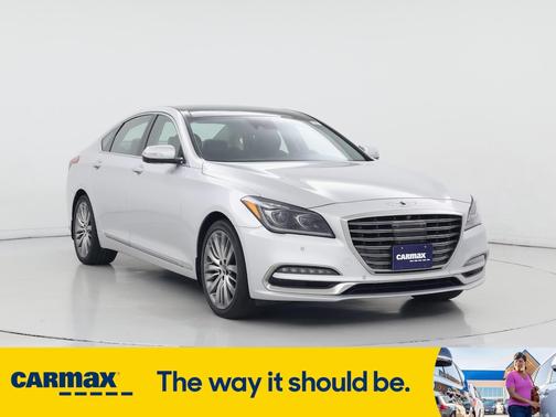 2018 Genesis G80 Ultimate