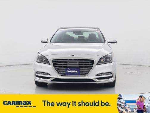 2018 Genesis G80 Ultimate